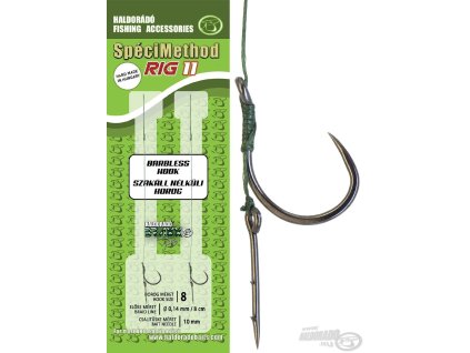 SpéciMethod Rig11 Braid 10 mm / 8 barbless