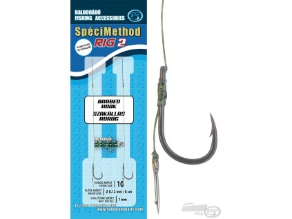 SpéciMethod Rig2 Braid 7 mm / 10 barbed