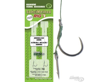 SpéciMethod Rig7 Braid 7 mm / 10 bez ostňov