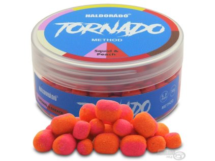 TORNADO Method - Kalamáre a broskyne