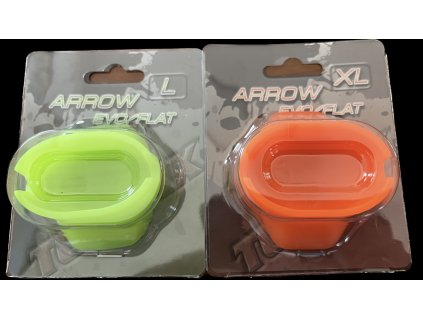 Silikónová plnička TOP MIX Arrow Flat - XL