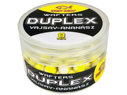 TOP MIX Duplex Wafters kyselina maslová-ananás 8 mm