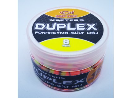 TOP MIX Duplex Wafters pečená pečeň cesnak 8 mm