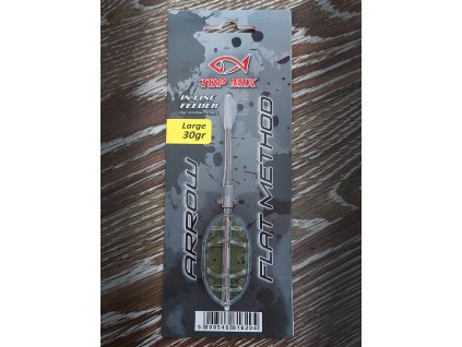 TOP MIX košík na method feeder Arrow Flat - L 30g