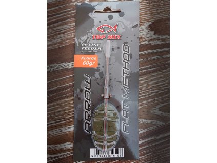 TOP MIX košík na method feeder Arrow Flat - XL 60g
