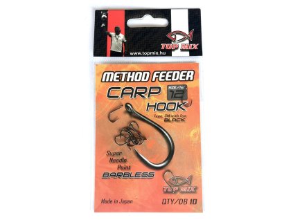 TOP MIX Method Feeder Carp  Barbless #14 10ks/bal.
