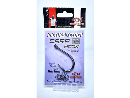 TOP MIX Method Feeder Carp Micro Barbed #10 10ks/bal.