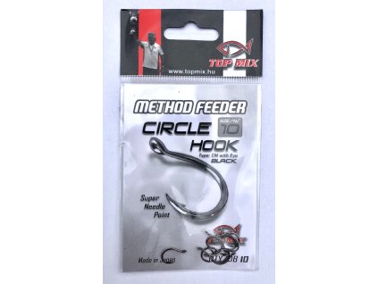 Top Mix Method feeder Circle háčik #10 10ks/bal.