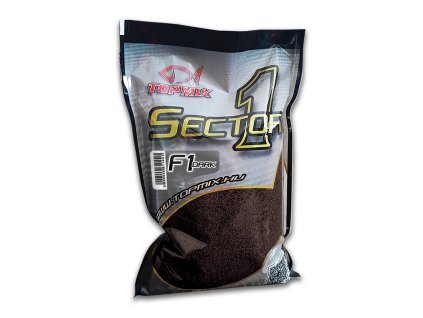 TOP MIX Sektor 1 Kŕmny materiál - F1 Dark