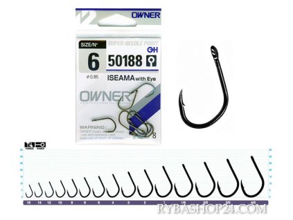 OWNER ISEAMA WE 50188 - 10 8ks/bal.
