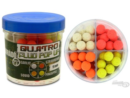 Quatro Fluo Pop Up Boilies 11 mm