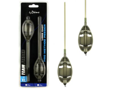 By Döme TF Long Cast Pro Method Feeder košík set 65g 2 ks