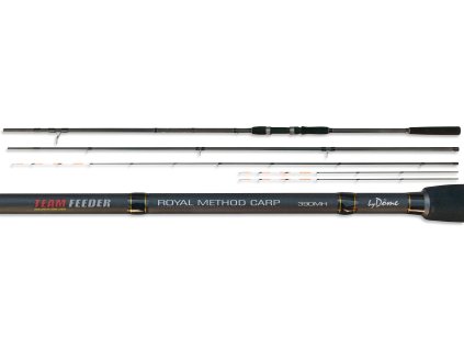 By Döme TF Royal Method Carp 390H 40-100g 3 diely