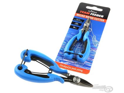 TEAM FEEDER Mikro nožnice na strihanie pletených šnúr