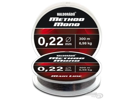 Method Mono Main Line 300 m - 0,22 mm