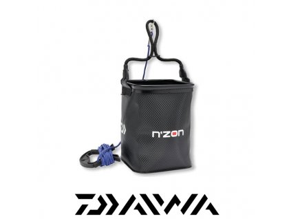 Daiwa N´zon Water Bucket - skladací kyblík