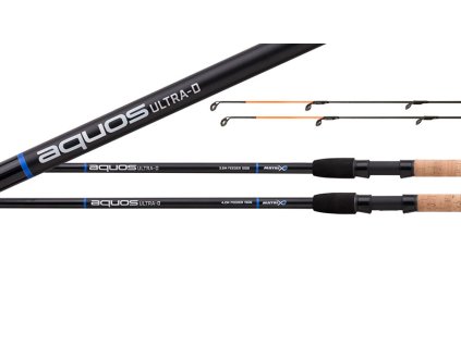 Matrix Aquos Ultra-D Feeder Rod 3,90m 120g 3 diely