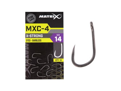 Matrix MXC-4 Hooks 16 10ks/bal.