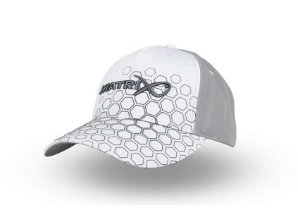 Matrix Hex Print Cap (White)