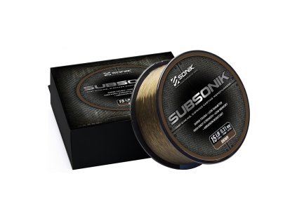 Sonik Vlasec Subsonik Brown 1200m 0,35mm 18lb