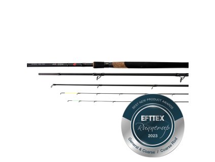 Nytro Prút Aryzon Continental Feeder 3,6m 60g 3 diely