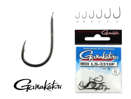 Gamakatsu LS-3310F 10 11ks/cs.