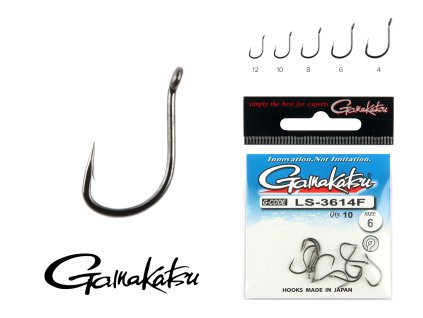 Gamakatsu LS-3614F 10 10ks/cs.
