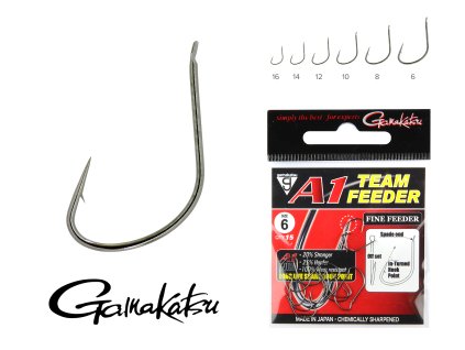 Gamakatsu A1 Team Feeder Fine Feeder 10 15 ks.