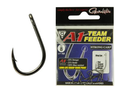 Gamakatsu A1 Team Feeder Strong Carp 10 10/cs.