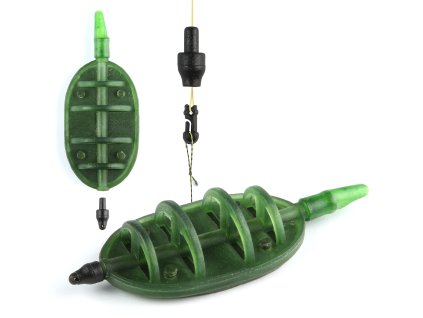 Method Flat feeder košík 30g XL