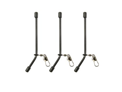 Rúrka proti zamotaniu Black 8cm 3ks/cs