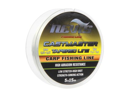 Castmaster Tapered Line 5x15m 0,20-0,57mm