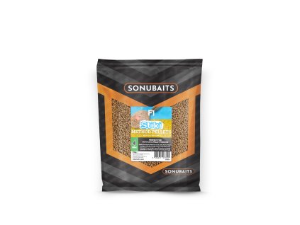 F1 Stiki Method Pellets - 4Mm