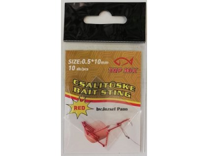 TOP MIX Red Bait Spike pre Wafters, 0,5x10mm