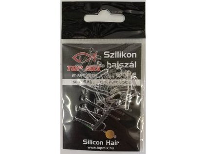 TOP MIX Sada silikónových podbradníkov do vlasov