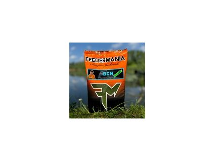 FEEDERMANIA GROUNDBAIT BCN GREEN KŔMNA ZMES 600G