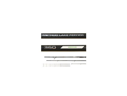 BENZAR Mix METHOD LAKE FEEDER PRÚT 360 80g 3 diely