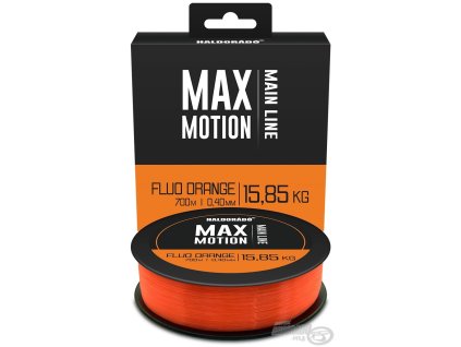 MAX MOTION Fluo Orange 0,40 mm / 700 m