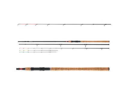 DAIWA NINJA X FEEDER 3,6m 120g 3 diely