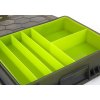 Matrix Double Sided Feeder & Tackle box