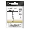 DAIWA FAST LOCK SWIVEL 2 18kg