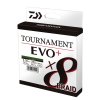 DAIWA TOURNAMENT X8 BRAID EVO+ DARK GREEN 135 m 0,18mm