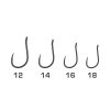 Matrix X5 - F1 Pellet Rigger Hooks vel. 16