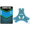 HALDORADO Stripper Tool - Odstraňovač šnúr pre 3 rôzne hrúbky šnúr