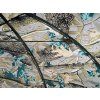 Dáždnik s bočnicou Delphin CLASSA CAMO 250cm 3/4