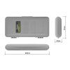 Box na method feedrové nadväzce Delphin HardBOX REAXE 200x97mm