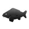 3D nálepka Delphin CARP Čierna Čierna