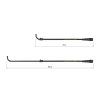 Feedrové rameno Delphin REAXE AngleARM 70-110cm