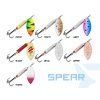 Rotačka Delphin SPEAR (Veľkosť 3g/Veľ.0/RedEND)