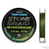 TEAM FEEDER Stone Braid Green 0,20 mm